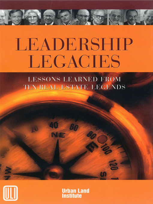 Title details for Leadership Legacies by Patricia Riggs - Available